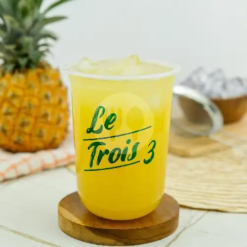 Gambar Makanan Le Trois 3 Jus & Bar, Mall Kelapa Gading 3 10