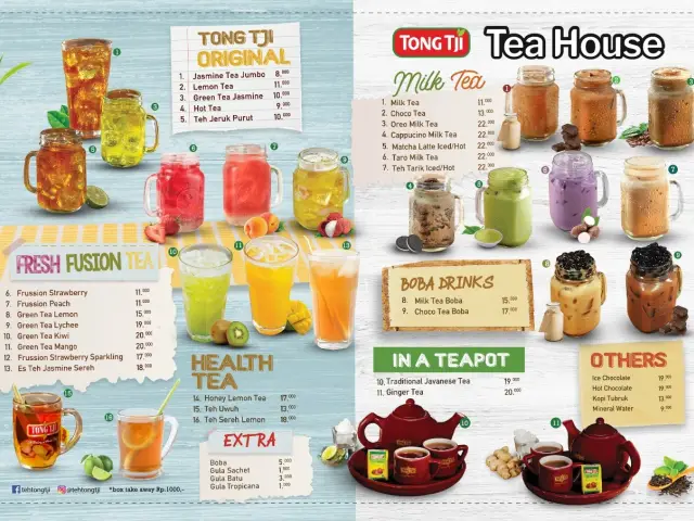 Gambar Makanan Tong Tji Tea House 4