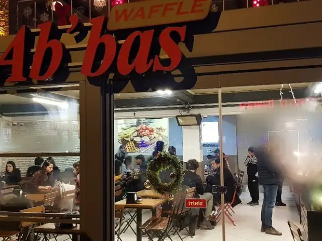 Afi Waffle & Cafe'nin yemek ve ambiyans fotoğrafları 6