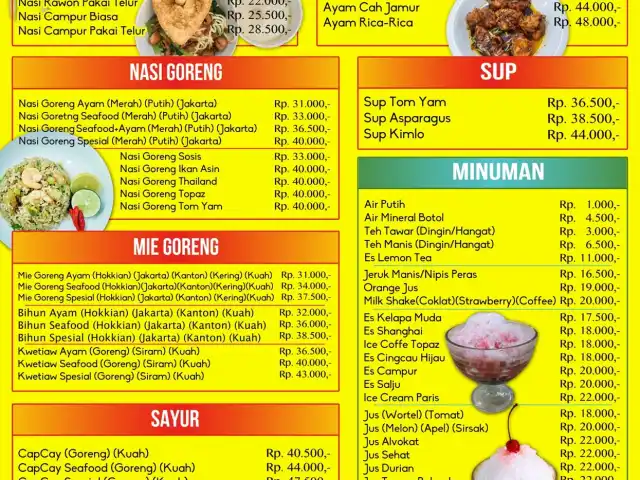 Gambar Makanan RM Topaz 2