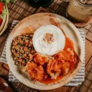 Gambar Makanan Ayam Geprek Tiga Dara, Karya 1 10