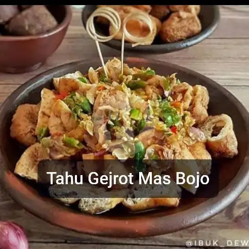 Gambar Makanan Tahu Gejrot Mas Bojo, ASLI KHAS CIREBON 15