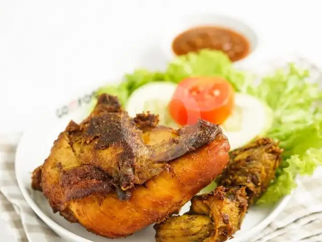 Gambar Makanan Ayam Bakar Ayam Penyet Wong Solo, Lamprit 8