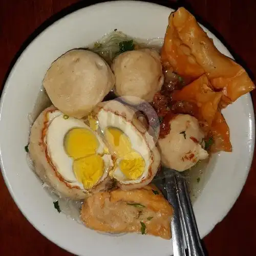 Gambar Makanan Bakso Ngejoss Mas Yon, Seroja 5