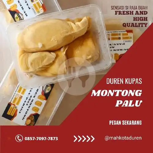 Gambar Makanan Mahkota Duren 2