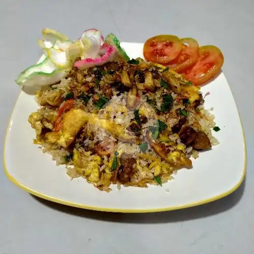 Gambar Makanan Nasi Goreng Dendeng Lemak Bang Agung, Serengseng 8