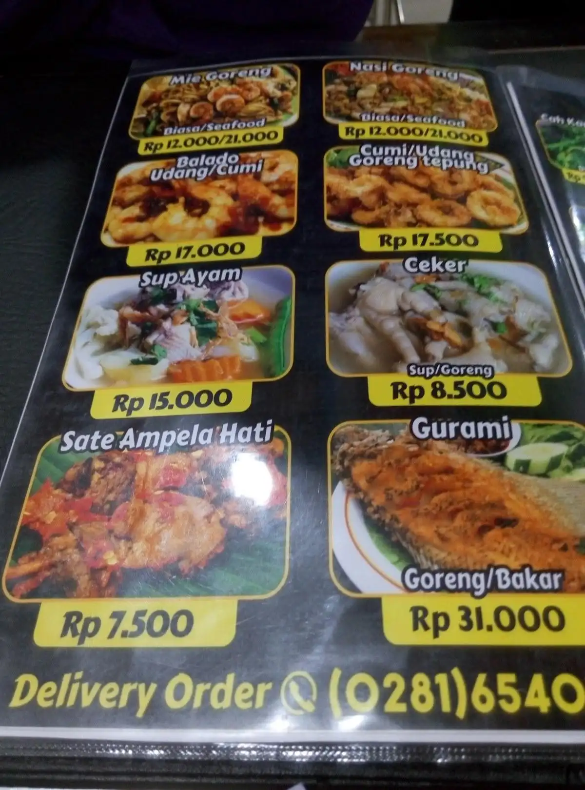 Ayam Penyet Surabaya Sokaraja