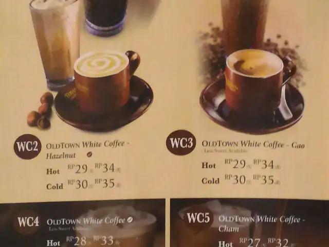 Gambar Makanan Old Town White Coffee 15