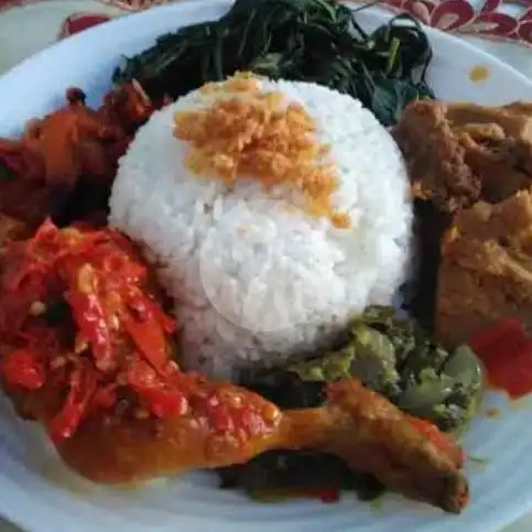 Gambar Makanan Nasi Padang Siang Malam, Kuningan Mulia 7