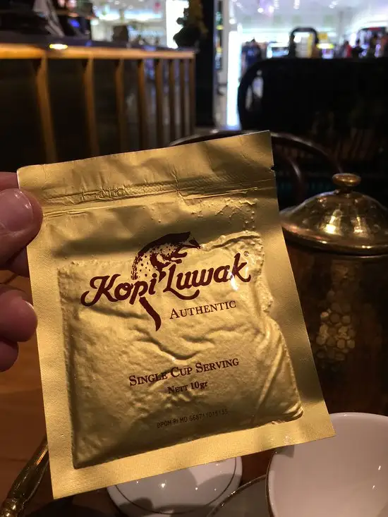 Gambar Makanan Kopi Luwak Grand Indonesia 20