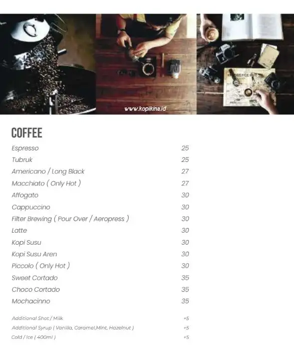 Gambar Makanan Kopikina Coffee Roaster 26