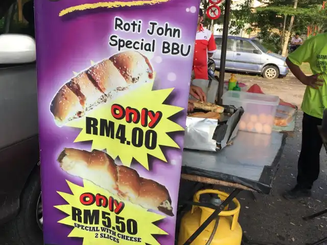 Roti John Special BBU (Rosli's) Food Photo 4