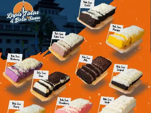 Kue Lapis Talas Dan Bolu Susu Bandung, Univ. Borobudur Kalimalang