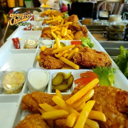 Anas Chicken Yusufpaşa branch'nin yemek ve ambiyans fotoğrafları 16