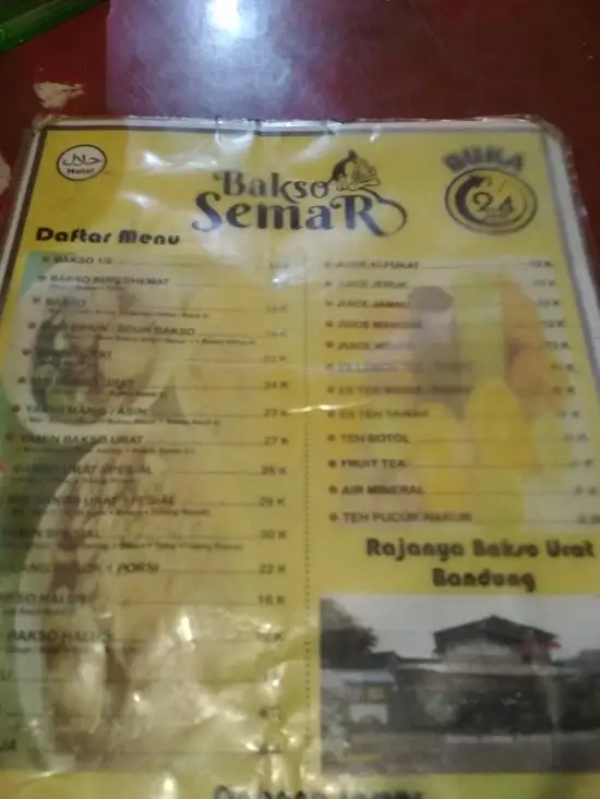 Gambar Makanan Bakso Semar Pasir Kaliki 8