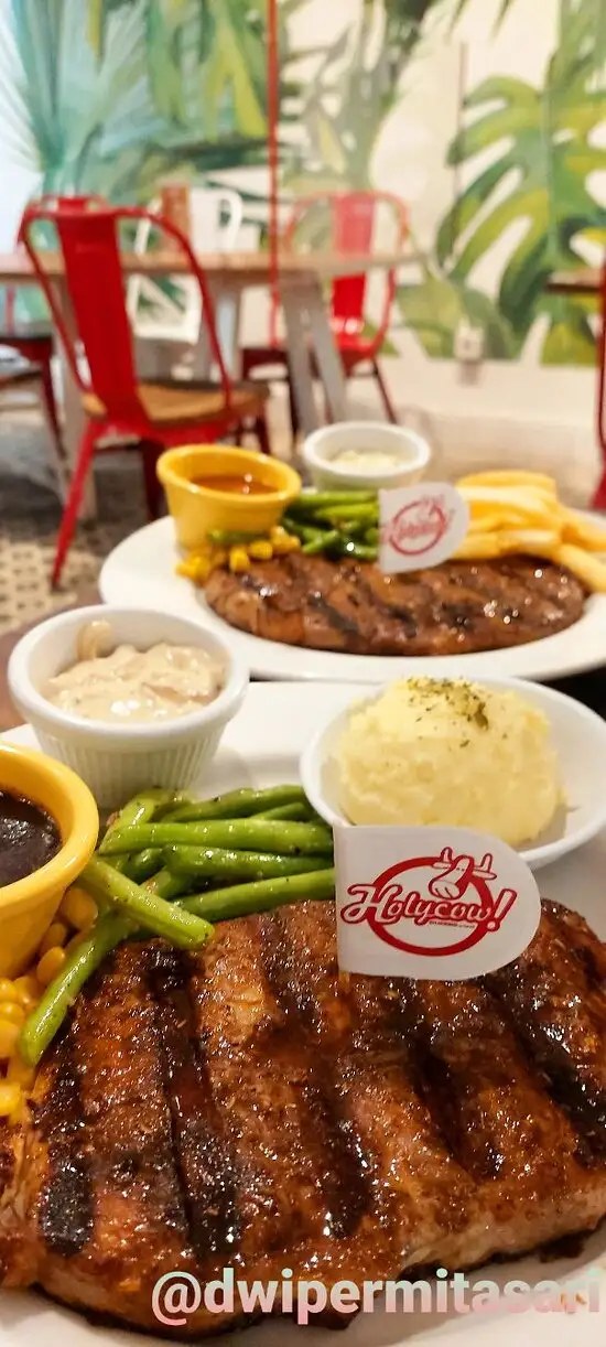 Gambar Makanan Holycow Steakhouse Tegalsari 8