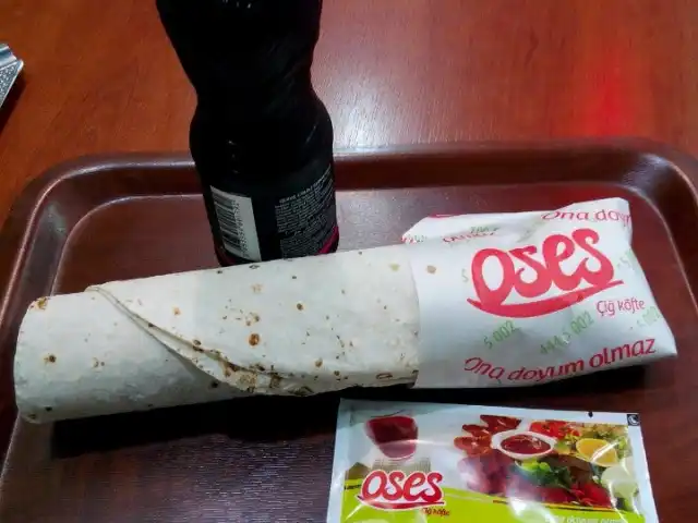 Oses Cigkofte Bahcelievler'nin yemek ve ambiyans fotoğrafları 4