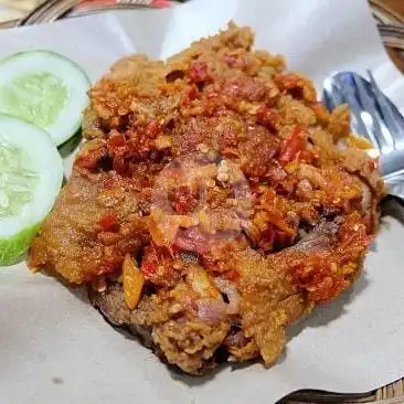 Gambar Makanan ayam geprek sambal setan ags, jonggol sukamanah 4