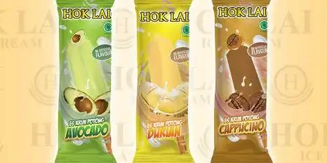 Hok Lai Ice Cream, Cemara