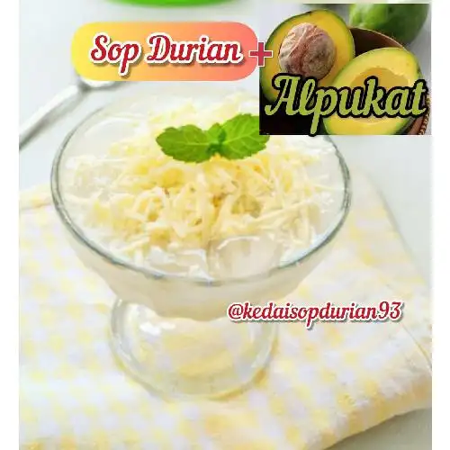 Gambar Makanan Sop Durian 93, Kebon Kosong 2