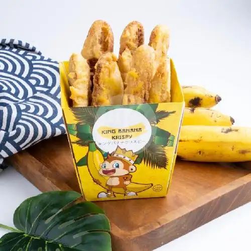 Gambar Makanan King Banana Krispy Percetakan Negara VI 4