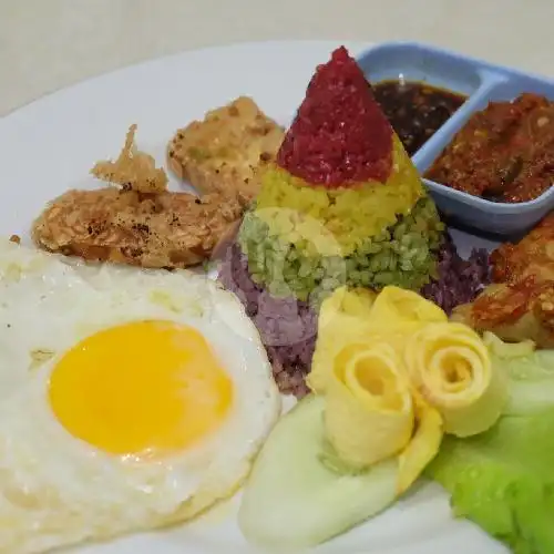 Gambar Makanan Rainbow Rice Medan, Kapten Muslim 1