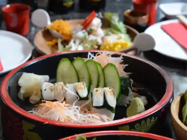 Naomi Sushi Bar'nin yemek ve ambiyans fotoğrafları 11