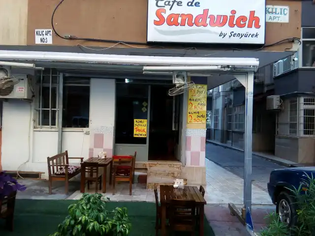 Cafe'de Sandwich'nin yemek ve ambiyans fotoğrafları 7