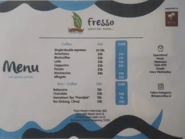 Gambar Makanan Fresso Coffee 1