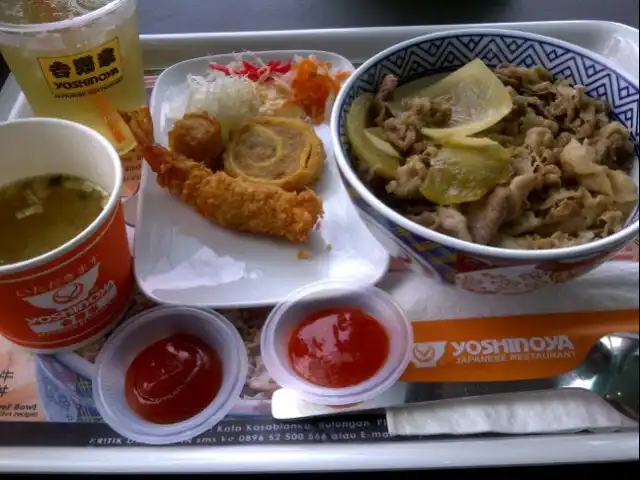 Gambar Makanan Yoshinoya (吉野家) 5