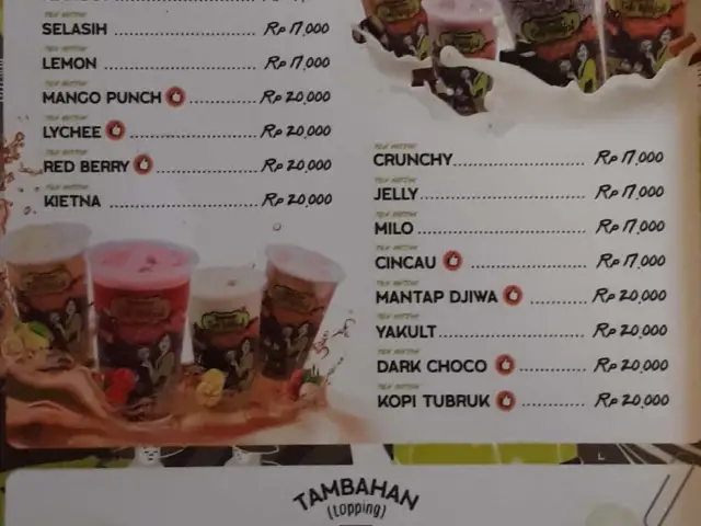 Gambar Makanan Waroeng Teh Kotjok 1