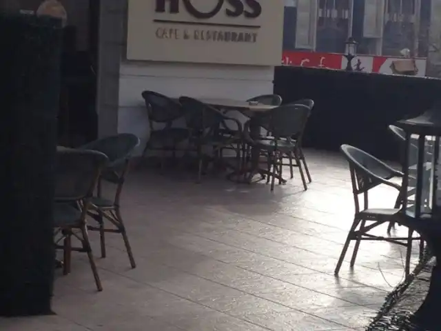 Hoss Cafe & Restaurant'nin yemek ve ambiyans fotoğrafları 1