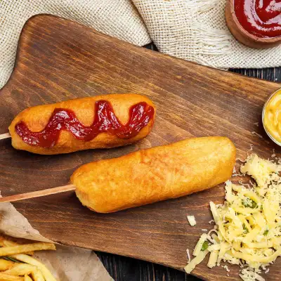 Corndog Station @ Chef Tako K. Selangor