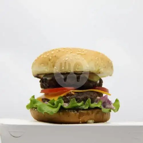 Gambar Makanan Unch burger 7