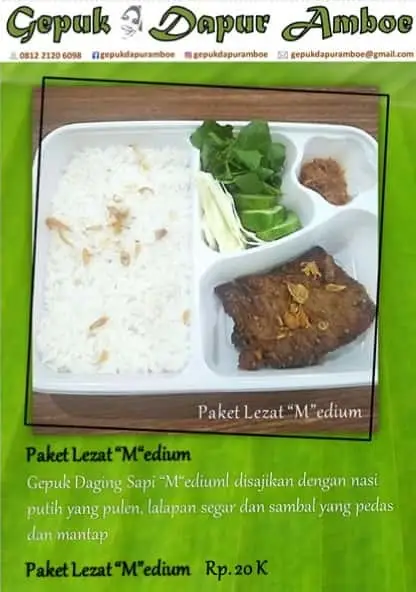 Gambar Makanan GepukDapurAmboe 3