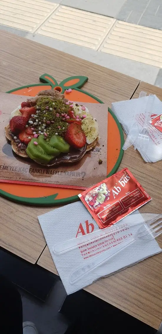 Ab'bas Waffle'nin yemek ve ambiyans fotoğrafları 5