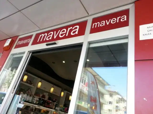 Mavera'nin yemek ve ambiyans fotoğrafları 1