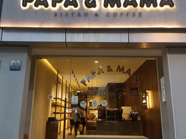 Papa & Mama Bistro and Coffee