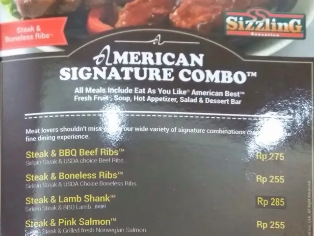 Gambar Makanan American Grill 8