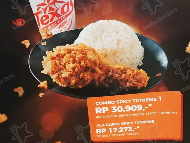 Gambar Makanan Texas Chicken - Graha Cijantung 6