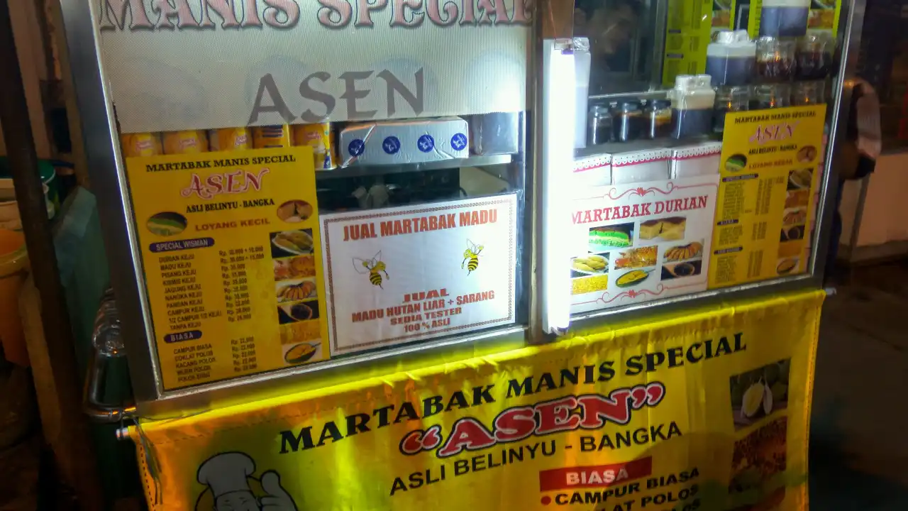 Martabak Manis Special Asen