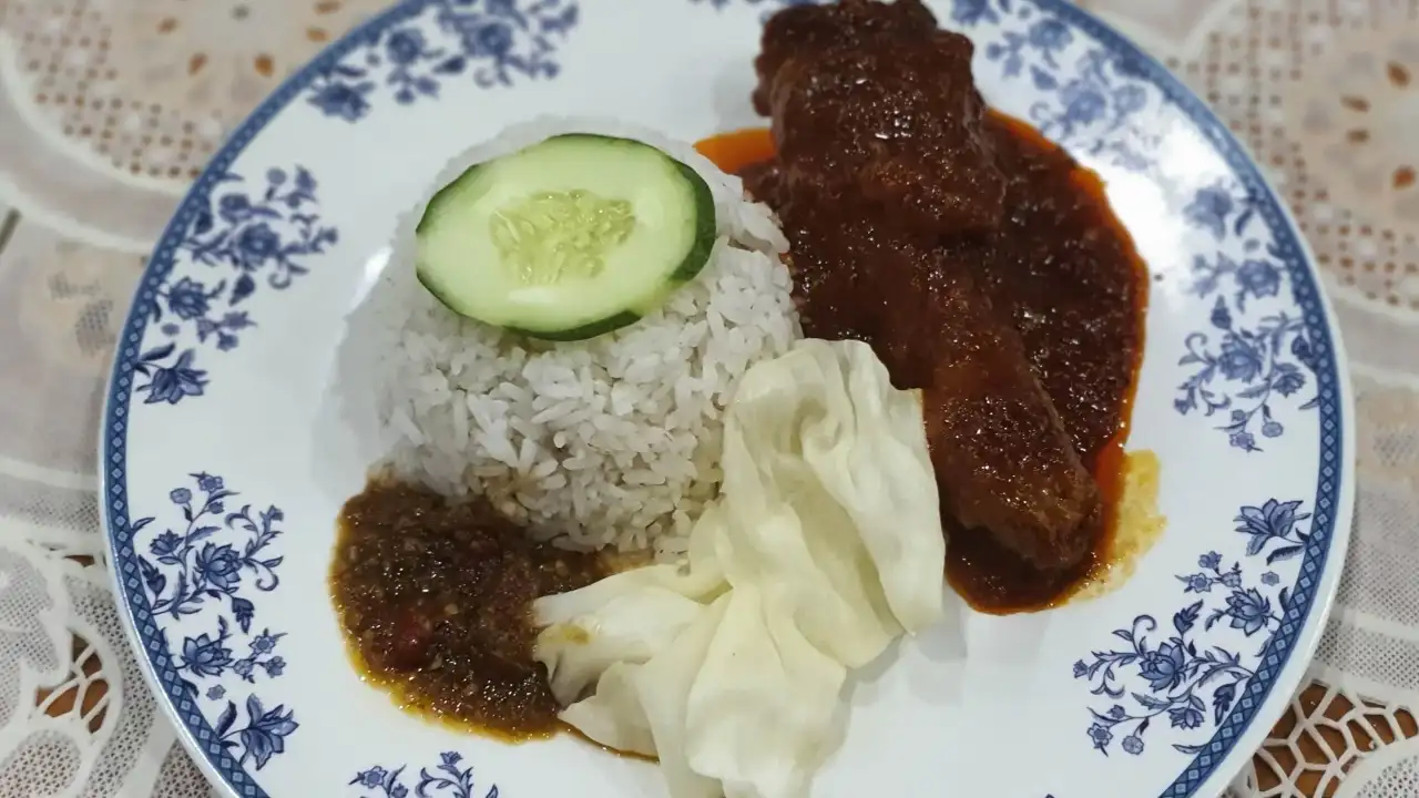 Nasi Lemak Hijau Pandan BCH