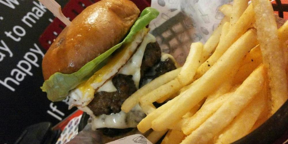 Fuel Up, Burgers, Cyberjaya YummyAdvisor