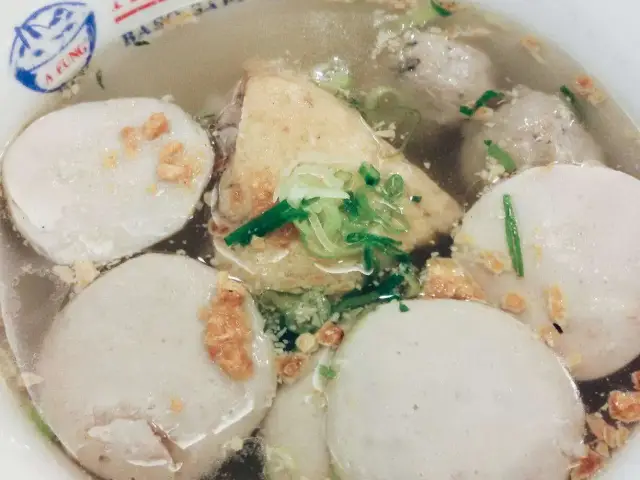 Gambar Makanan A Fung Baso Sapi Asli 9