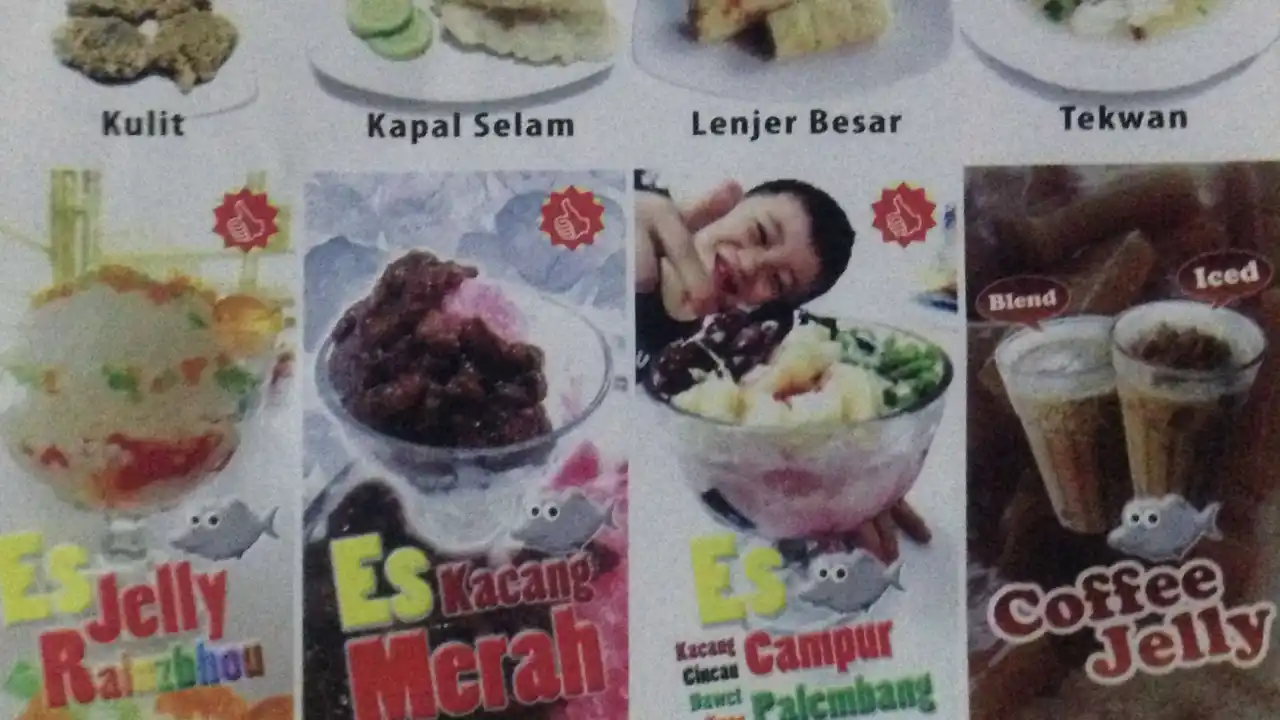 Pempek Palembang Iyel