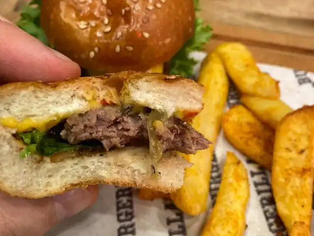 Burgerillas Acıbadem'nin yemek ve ambiyans fotoğrafları 15