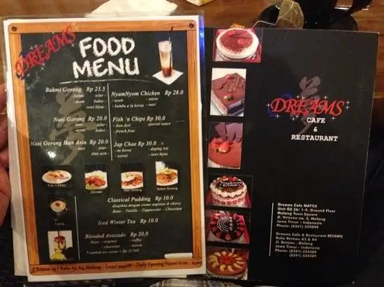 Dreams Cafe 'n Resto