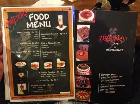 Gambar Makanan Dreams Cafe 'n Resto 1