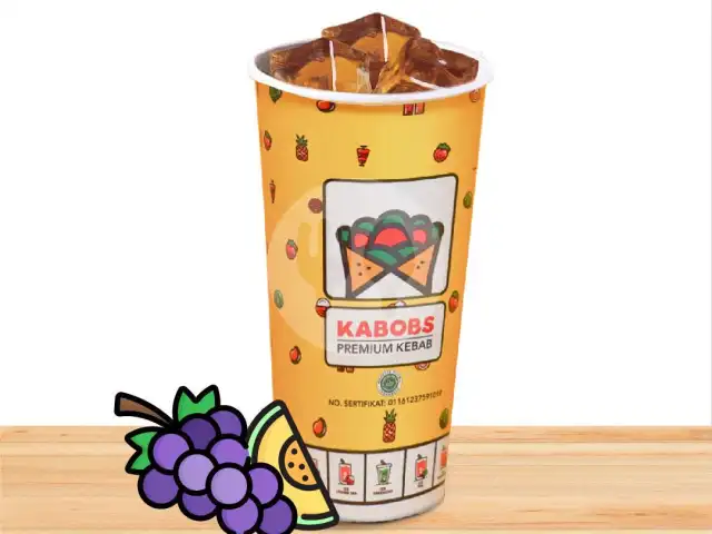 Gambar Makanan KABOBS - Premium Kebab, Gajah Mada Plaza 12