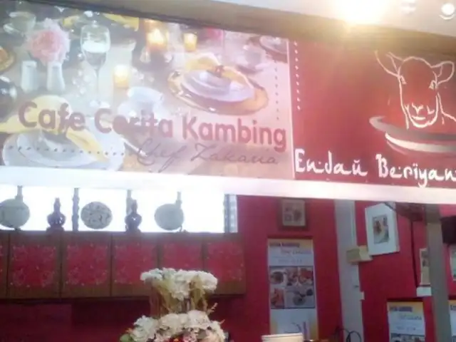 Cafe Cerita Kambing